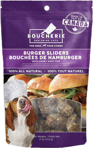 foufouBRANDS Bouchées de hamburger Boucherie