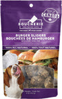 foufouBRANDS Boucherie Burger Sliders with Liver Dog Treats