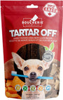 foufouBRANDS Boucherie Tartar Off Sweet Potato & Beef Liver Dental Dog Treats
