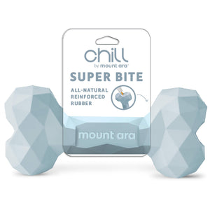 Mount Ara Chill Superbite Bone Dog Toy, Blue