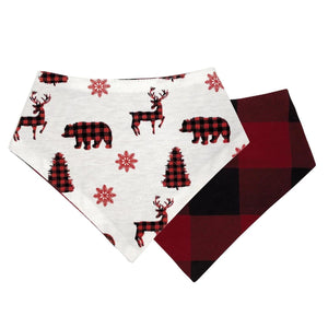 foufouBRANDS Bandana polaire Heritage Rouge