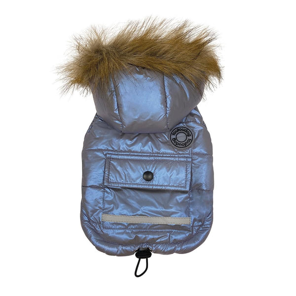 foufouBRANDS Parka chatoyant - gris