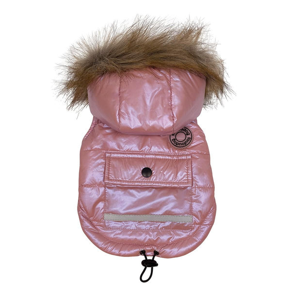 foufouBRANDS Parka chatoyant - rose