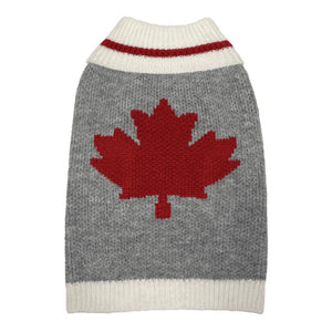 foufouBRANDS Chandail en tricot - feuille d'érable
