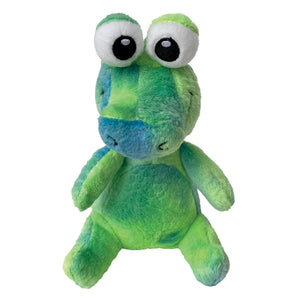 foufouBRANDS fouFIT Peluches ColorPop - Alligator jouet pour chien
