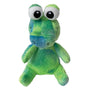 foufouBRANDS fouFIT ColorPop Plushies Gator Dog Toy