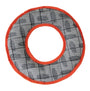 foufouBRANDS fouFIT Jouets robustes Tuff Tugs - Anneau - Orange, jouet pour chien