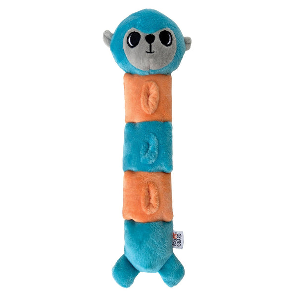 foufouBRANDS Peluches chenille Hide n Seek Caterplushies - Maki, jouet pour chien