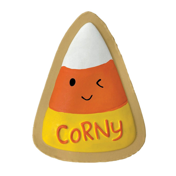 foufouBRANDS fouFIT Jouets HALLOWEEN Cookie Cuties - Corny, jouet pour chien