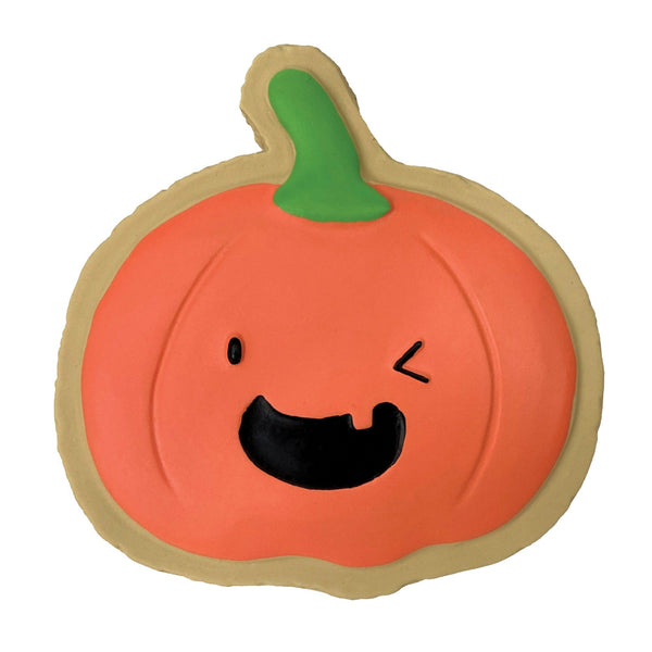 foufouBRANDS fouFIT Jouets HALLOWEEN Cookie Cuties - Citrouille, jouet pour chien