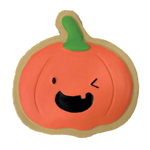 foufouBRANDS fouFIT Jouets HALLOWEEN Cookie Cuties - Citrouille, jouet pour chien