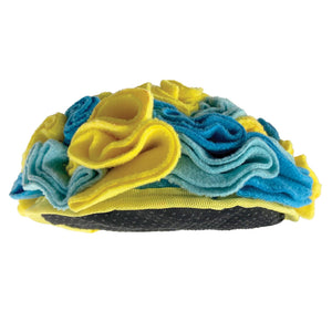 foufouBRANDS fouFIT Tapis rond à renifler, pour chiens