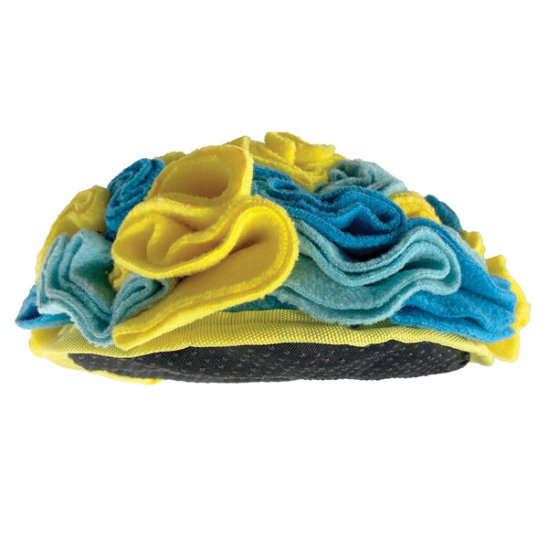 foufouBRANDS fouFIT Tapis rond à renifler, pour chiens