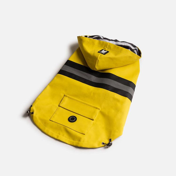 Silver Paw Manteau de pluie Aden pour chien, jaune