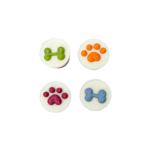 Bosco & Roxy's Friandises Halloween Peanut Butter Cup pour chiens
