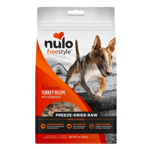 Nulo Freestyle Turkey with Cranberries Grain-Free Freeze-Dried Raw Dog Food