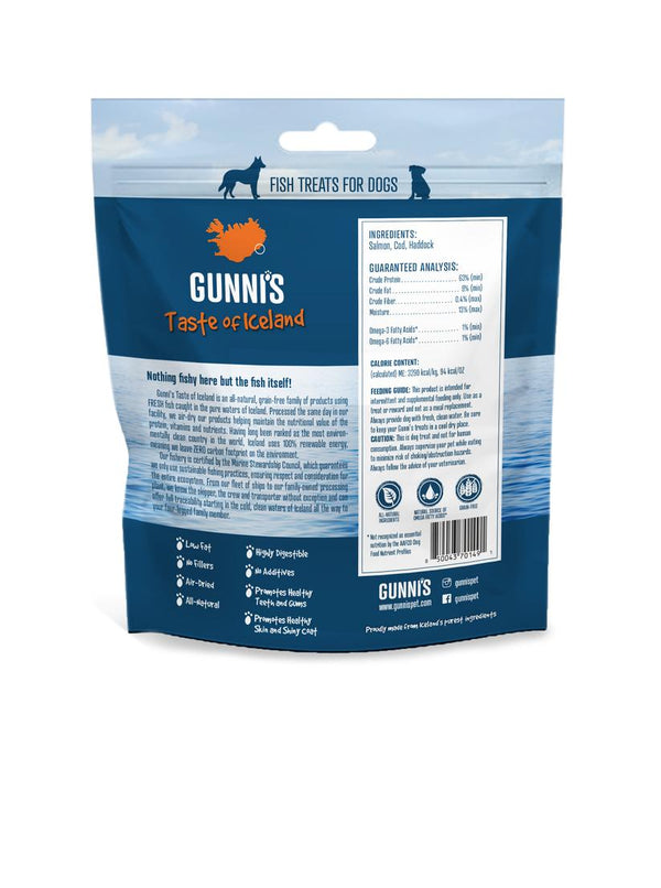 Gunni’s Salmon Wafers Dog Treats