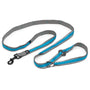 Kurgo Quantum Laisse 2.0 pour chiens, Bleu
