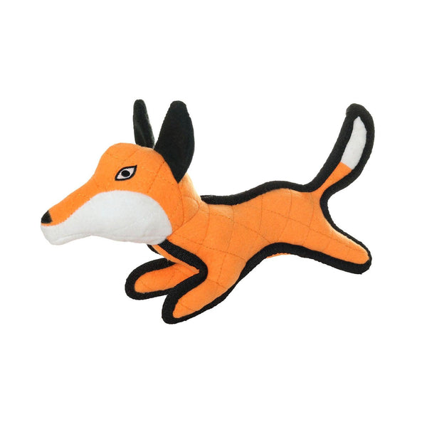 Tuffy Zoo Fox Dog Toy