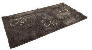 Dog Gone Smart Dirty Dog Doormat, Mist Grey