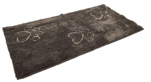 Dog Gone Smart Dirty Dog Doormat, Mist Grey