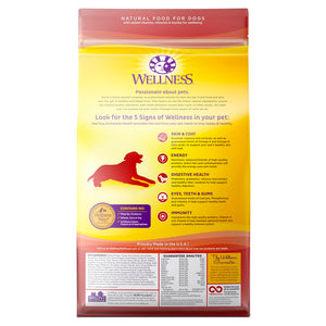 Wellness Complete Health Age Advantage Deboned Chicken & Barley Adult 7+ Dry Dog Food