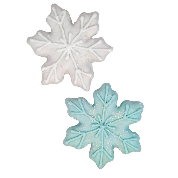 Friandises pour chiens Bosco & Roxy's Winter Wonderland Snowflakes (Flocons de neige)
