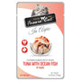 Fussie Cat Premium Tuna with Ocean Fish in Aspic Wet Cat Food Pouch