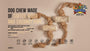 Canophera Coffee Wood & Coconut Rope Dog Toy