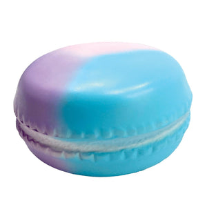 foufouBRANDS fouFIT Jouet torsadé arc-en-ciel à mâcher - Macaron, pour chiens