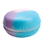 foufouBRANDS fouFIT Jouet torsadé arc-en-ciel à mâcher - Macaron, pour chiens