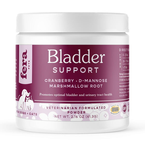Fera Pet Organics Bladder Support Powder Dog & Cat Supplement