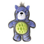 foufouBRANDS fouFIT Hide 'n Seek Bellies Zebra Dog Toy