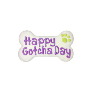 Bosco & Roxy'S Happy Gotcha Day Bone Dog Treats
