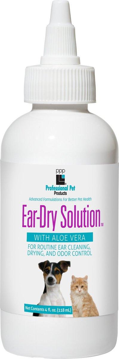 Professional Pet Products Ear-Dry Solution for Pets