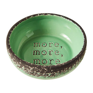 Ethical Pet Spot More More Dog Dish, Avocado