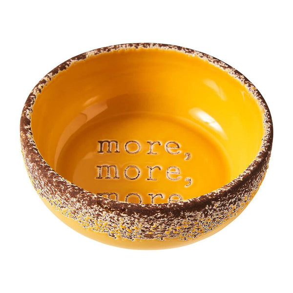 Ethical Pet Spot More More Dog Dish, Mango