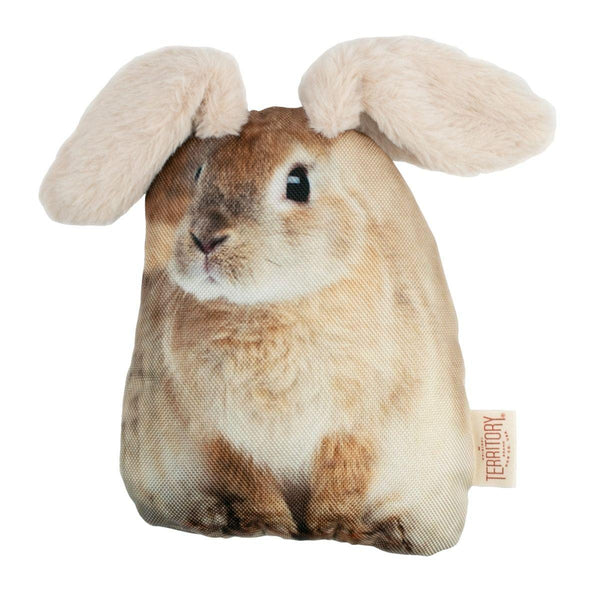 Original Territory Jouet chien Lapin flasque