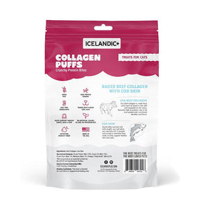 Icelandic+ Beef Collagen Puffs with Cod Skin Cat Treats