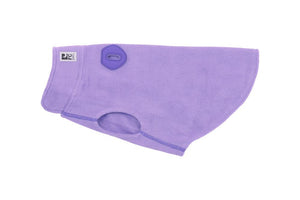 RC Pets Baseline Fleece Dog Coat Lilac/Purple