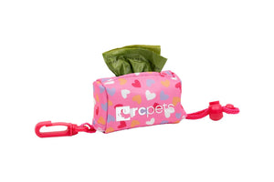 RC Pets P.U.P. Dog Poop Bag Dispenser, Lil Heart