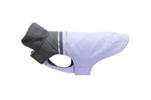 RC Pets Vista Dog Coat, Lilac/Dark Grey