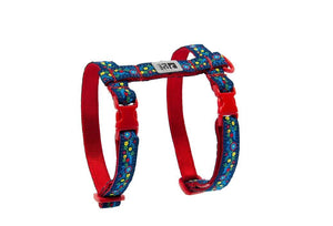RC Pets Kitty Harness 2.0 for Cats, Feeling Folksy