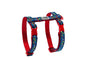 RC Pets Kitty Harness 2.0 for Cats, Feeling Folksy