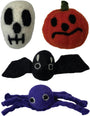 Dharma Dog Karma Cat Jouet en laine Halloween pour chats, assorti