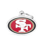 MyFamily NFL San Francisco 49ers Pet ID Tag, Medium