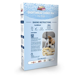 Puppy Cake Mélange pour biscuits Shortbread & emporte-pièce os pour chiens
