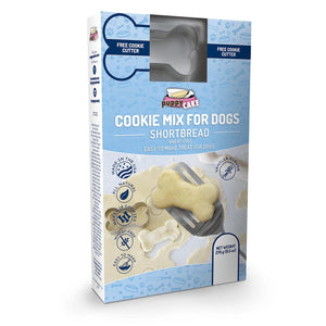 Puppy Cake Mélange pour biscuits Shortbread & emporte-pièce os pour chiens