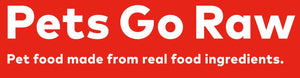 Pets Go Raw Econo Patties Frozen Dog Food Mini Bulk
