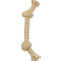 Mammoth Extra 2 Knot Tug Peanut Butter Dog Toy